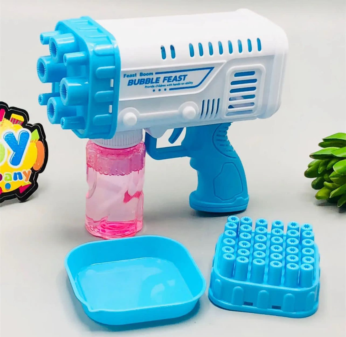 Bubble Fast Electric Bubble Gun – Kids Bubble Blower Toy